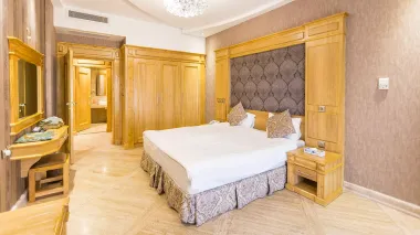 هتل بین المللی کوثر ناب مشهد - اتاق 2 تخته (1 تخت 2 نفره)