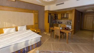 هتل بین المللی کوثر ناب مشهد - اتاق 2 تخته (1 تخت 2 نفره)