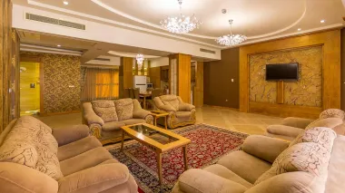 هتل بین المللی کوثر ناب مشهد - نمای اتاق 