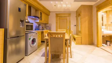 هتل بین المللی کوثر ناب مشهد - آشپزخانه