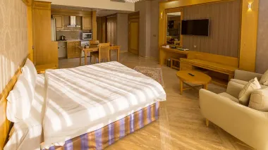 هتل بین المللی کوثر ناب مشهد - اتاق 2 تخته (1 تخت 2 نفره)