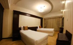 هتل بین المللی کوثر ناب مشهد - اتاق 2 تخته (2 تخت 1 نفره)