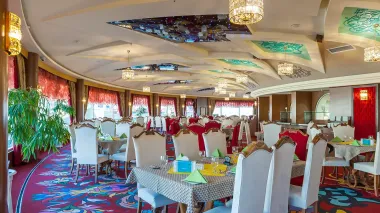 هتل مدینه الرضا مشهد - رستوران