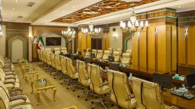 هتل مدینه الرضا مشهد - سالن جلسات