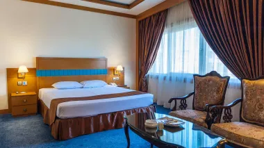 هتل مدینه الرضا مشهد - اتاق 2 تخته (1 تخت 2 نفره)