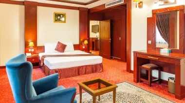 هتل مدینه الرضا مشهد - اتاق 2 تخته (1 تخت 2 نفره)