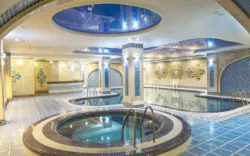 هتل مدینه الرضا مشهد - مجموعه آبی