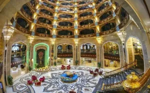 هتل مدینه الرضا مشهد - لابی 