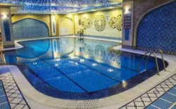 هتل مدینه الرضا مشهد - مجموعه آبی 