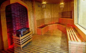 هتل مدینه الرضا مشهد - سونا خشک