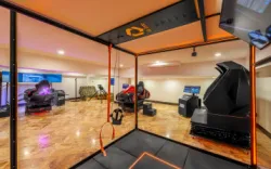 هتل گلدن پالاس مشهد - سالن بازی