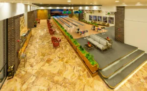 هتل گلدن پالاس مشهد - سالن بازی