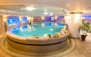 هتل گلدن پالاس مشهد - مجموعه آبی 