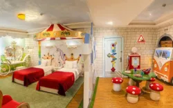 هتل گلدن پالاس مشهد - اتاق 2 تخته (2 تخت 1 نفره)