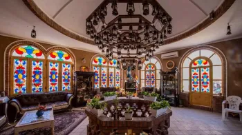 هتل سنتی فانوس ویونا کاشان - لابی