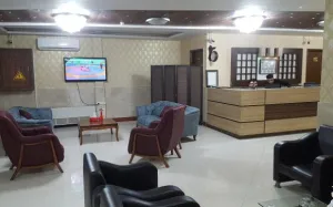 هتل آپارتمان لبخند مشهد - لابی 