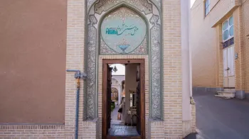 اقامتگاه سنتی آریانا کاشان - نمای بیرونی