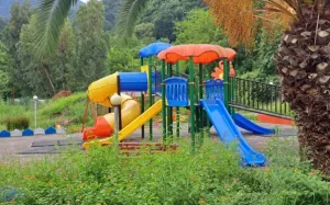 هتل پارسیان رامسر - نمای بیرونی 