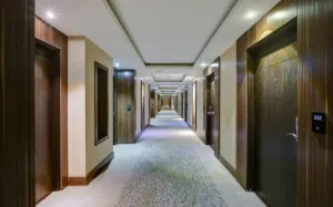 هتل پارسیان رامسر - راهرو