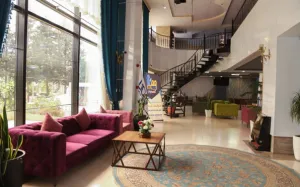 هتل لیدو رامسر - لابی 