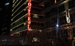 هتل لیدو رامسر - نمای بیرونی 