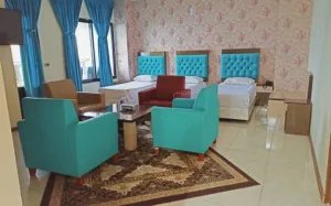 هتل لیدو رامسر - اتاق 3 تخته (3 تخت 1 نفره)