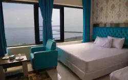 هتل لیدو رامسر - اتاق 3 تخته (1 تخت 2 نفره 1 تخت 1 نفره)