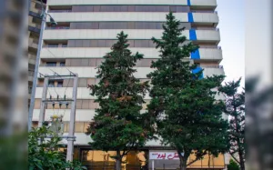 هتل لیدو رامسر - نمای بیرونی 