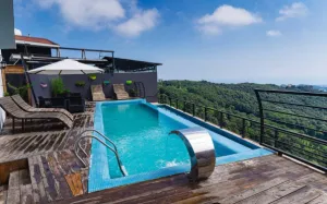 هتل هالیدی پارک رامسر - مجموعه آبی 