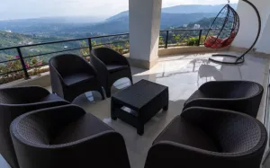 هتل هالیدی پارک رامسر - تراس