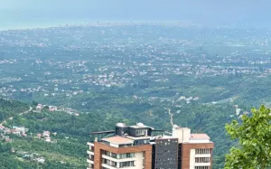 هتل هالیدی پارک رامسر - نمای بیرونی