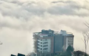 هتل هالیدی پارک رامسر - نمای بیرونی