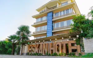 هتل آپارتمان اسکان رامسر - نمای بیرونی 