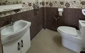 هتل آپارتمان اسکان رامسر - سرویس بهداشتی و حمام 