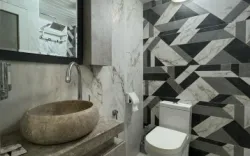 هتل آپارتمان اسکان رامسر - سرویس بهداشتی 