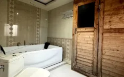 هتل آپارتمان اسکان رامسر - سرویس بهداشتی و حمام 