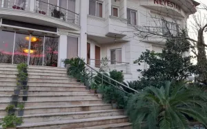 هتل آپارتمان نیستان رامسر - نمای بیرونی 