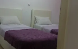 هتل آپارتمان نیستان رامسر - اتاق 2 تخته (2 تخت 1 نفره)