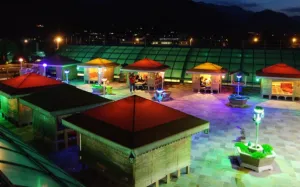 هتل بام رامسر - نمای بیرونی 