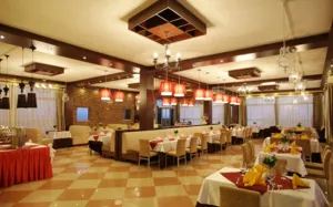 هتل بام رامسر - رستوران