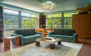 هتل بام رامسر - نمای اتاق 