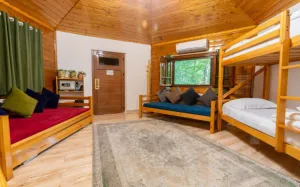 هتل بام رامسر - نمای اتاق 