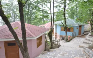 هتل بام رامسر - نمای بیرونی 