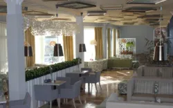 هتل بام رامسر - کافی شاپ