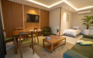 هتل بام رامسر - نمای اتاق 