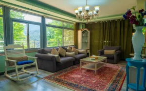 هتل بام رامسر - نمای اتاق 