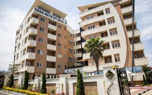 هتل آپارتمان ترنج متین رامسر - نمای بیرونی 