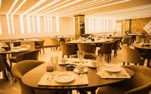 هتل آپارتمان ترنج متین رامسر - رستوران