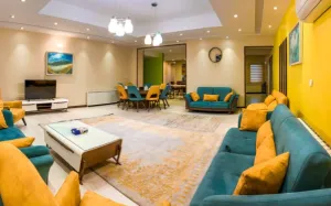 هتل آپارتمان ترنج متین رامسر - نمای اتاق 