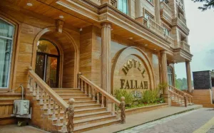 هتل فلاح رامسر - نمای بیرونی 